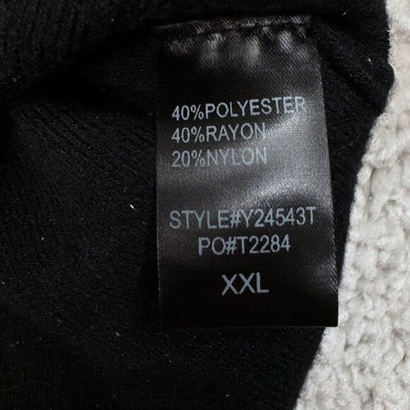 Pomander Place Tuckernuck Black Zarah Hoodie XXL - Picture 8 of 11